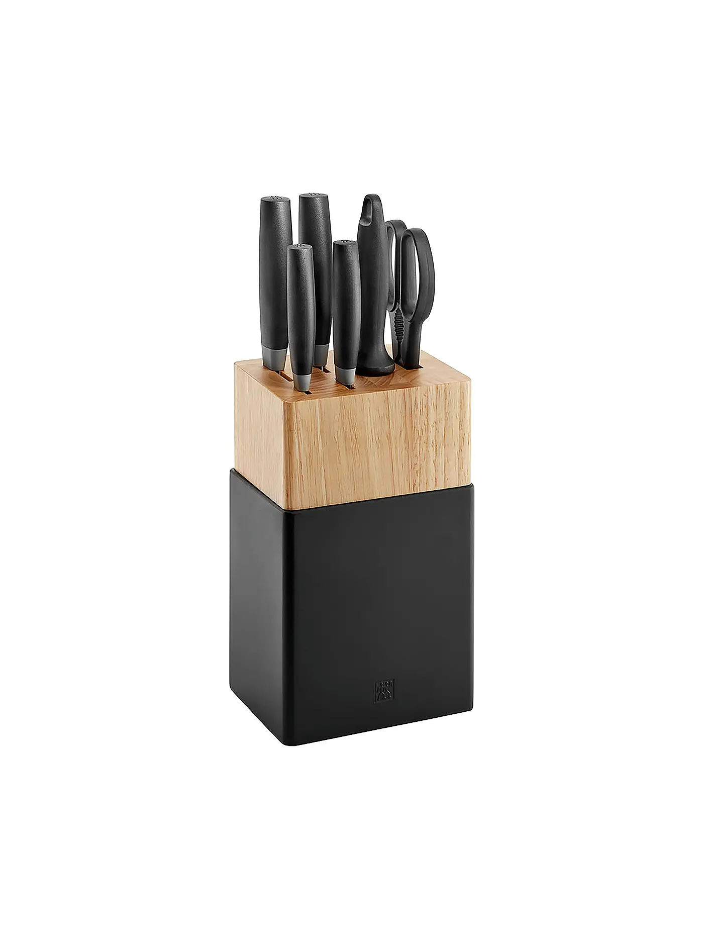 ZWILLING | Messerblockset NOW S Schwarz | 